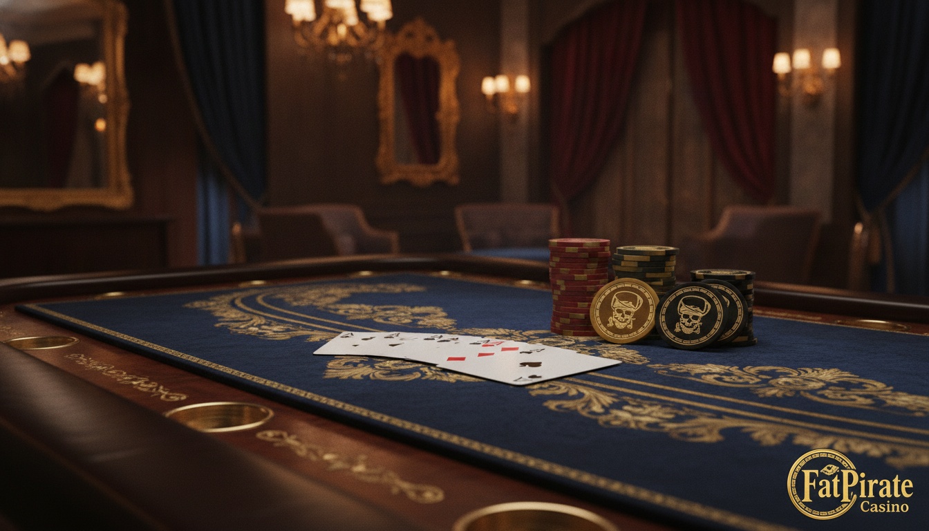 Explore the Diverse Game Selection at FatPirate Casino